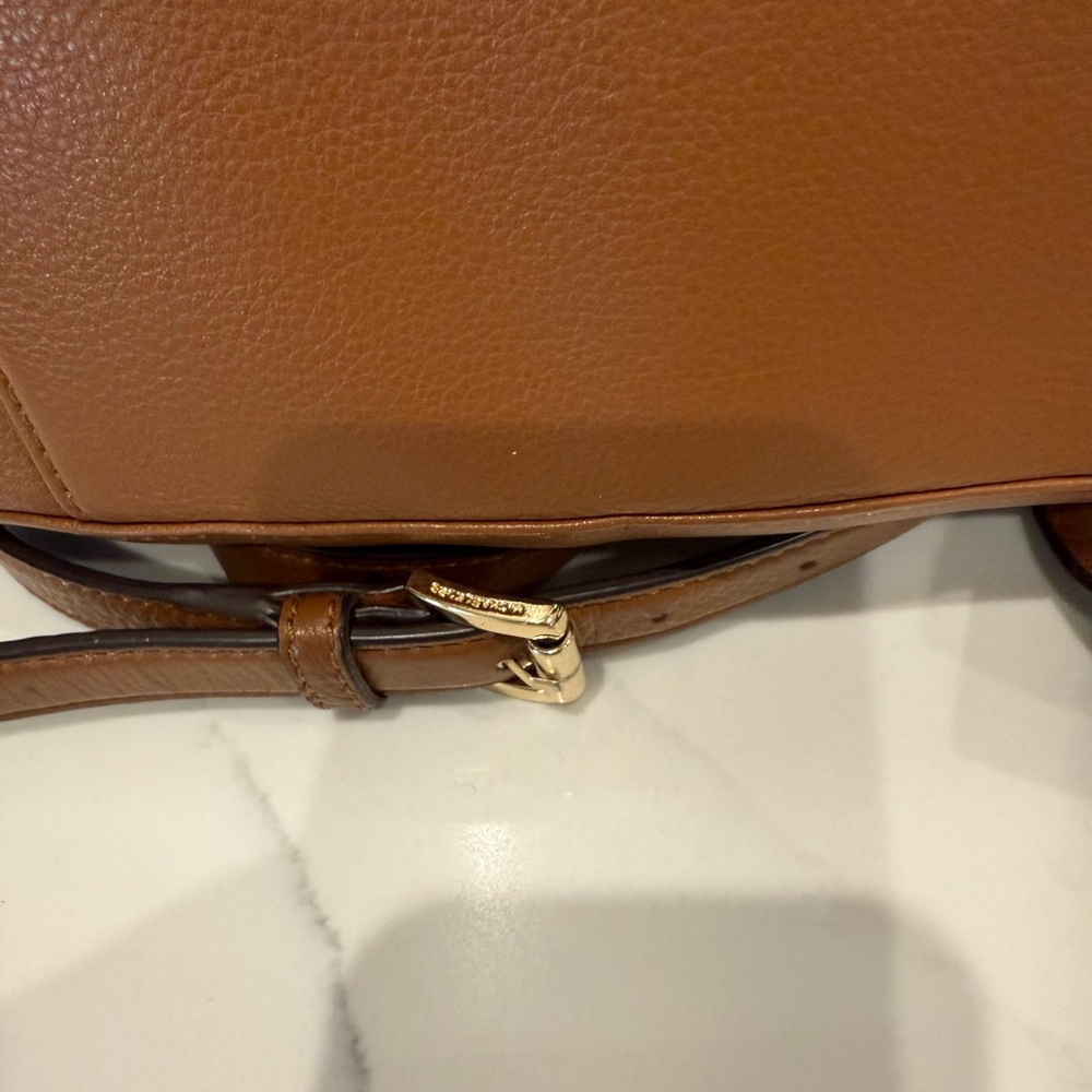 Michael Kors pebble leather shoulder / crossbody bag - Picture 8 of 8